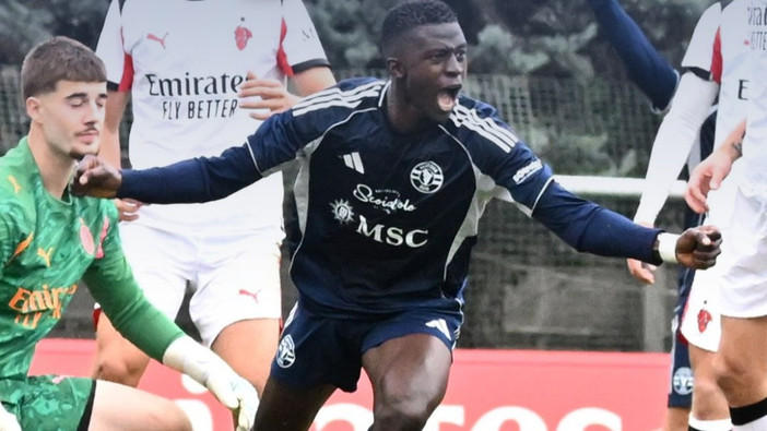 Marcelo Vaz, talento purissimo della Varesina destinato al Genoa (foto Varesina Calcio)
