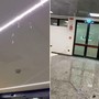Aeroporto di Malpensa allagato per il maltempo (foto Adnkronos) Aeroporto di Malpensa allagato per il maltempo (foto Adnkronos)