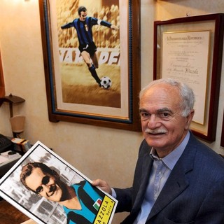 Ciao Sandro, grazie a te mi sono innamorato dei colori nerazzurri quel 27 maggio del 1964. E mi sono fatto crescere i baffi in onore tuo