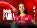 Uyba, dal Messico arriva Melanie Parra