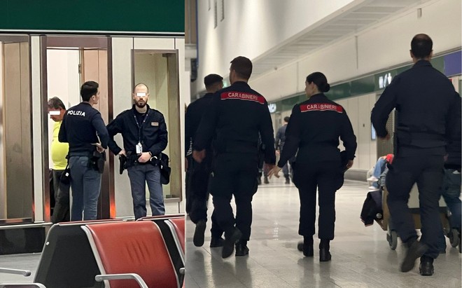 Controlli a Malpensa sui senza dimora: 38 allontanamenti e 4 irregolari identificati