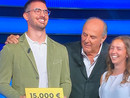 Il macellaio di Besano fa girare la ruota e la testa: è campione con 27.500 euro. Gerry: «Una bella cifra per il prossimo matrimonio»