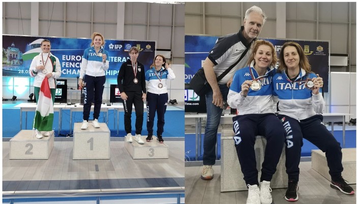Immensa Marta Cammilletti, campionessa europea di fioretto Master: la sua commozione all'inno è contagiosa