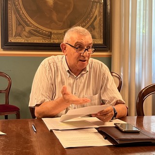 L'assessore Cislaghi