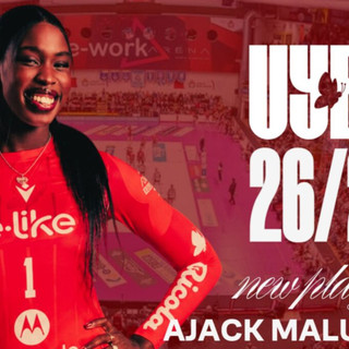 Uyba, ritorno a sorpresa: Ajack Malual in biancorosso. «Può fare il salto definitivo»