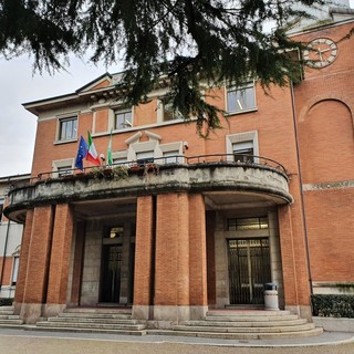 Il municipio di Samarate