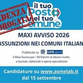 Maxi avviso ASMEL 2026, boom di candidature: prorogata la scadenza al 15 ottobre