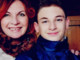 Mamma Elensa e il suo Alessio (foto tratta da IlSaronno.it
