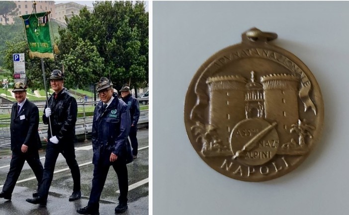 «Tenga questa medaglia, è di mio padre che tornò dalla Russia». Un gesto e un'immagine che raccontano tutto lo spirito alpino