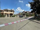 Il luogo del triplice omicidio (foto Adnkronos)