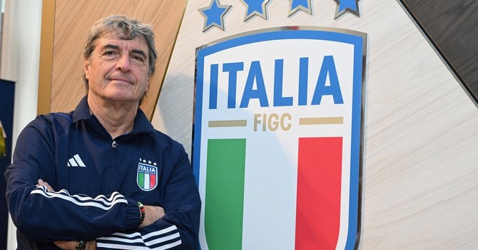 Mario Beretta - foto dal sito Figc