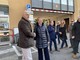 Regionali, Letizia Moratti a Luino: l’impegno per l’ospedale e l’incontro con gli sfollati di via Creva