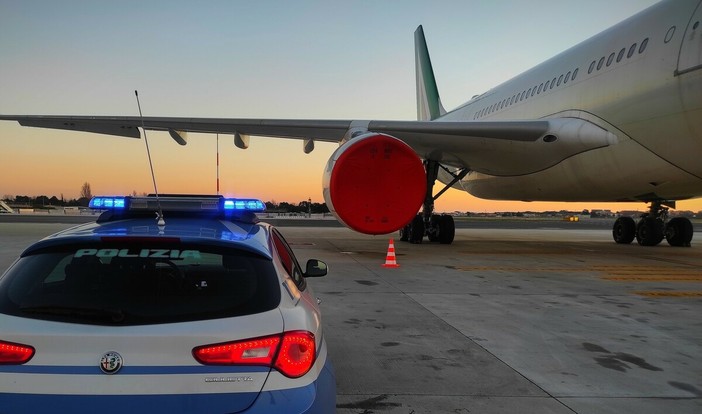 Arresto avvenuto il 21 dicembre a Malpensa Arresto avvenuto il 21 dicembre a Malpensa