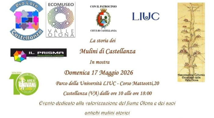 La storia dei Mulini di Castellanza in mostra al Parco Liuc