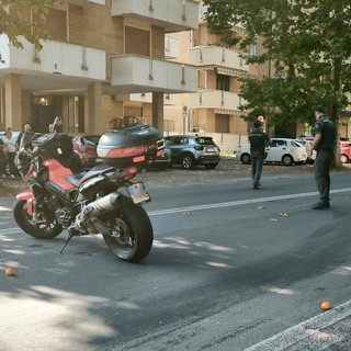 Grave investimento a Castellanza: pedone travolto da una moto in viale Don Minzoni