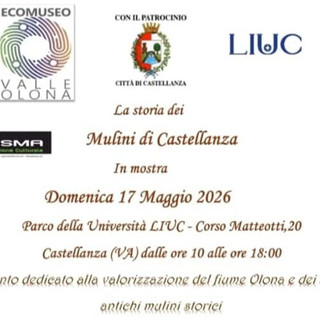 La storia dei Mulini di Castellanza in mostra al Parco Liuc
