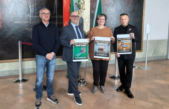 Tre continenti, 31 nazioni e tremila atleti: Castellanza capitale mondiale della danza sportiva