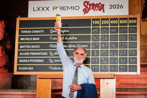 Lo scrittore Michele Mari vince il Premio Strega