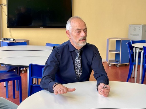 Massimo Angeloni, dirigente scolastico dell'istituto Ponti di Gallarate