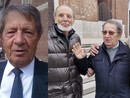 Giancarlo Macchi da solo e a destra in una foto con Angelo Prandoni ed Enrico Puricelli a una cerimonia alcuni anni fa Giancarlo Macchi da solo e a destra in una foto con Angelo Prandoni ed Enrico Puricelli a una cerimonia alcuni anni fa