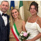 VIDEO. «Bezos a Venezia, Colombo a Gallarate». Nozze da favola tra Palazzo Borghi e ricevimento country chic
