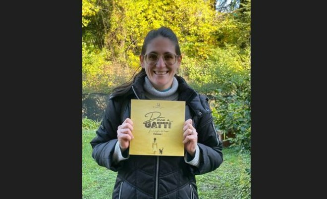 Maddalena Gentini e Gianni Fusetti: nipote e nonno, un legame tra penne, memoria, “Donne e gatti” Maddalena Gentini e Gianni Fusetti: nipote e nonno, un legame tra penne, memoria, “Donne e gatti”