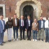 Visita a Busto del deputato Malagola: «Qui esempio locale del buon governo di Giorgia Meloni»