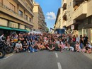 La solidarietà su due ruote del Motoaperitivo conquista ancora Busto: «Tanti biker e famiglie, è bellissimo»
