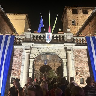 Il Castello durante una Notte Bianca