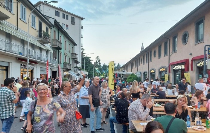 Un'immagine della festa dello scorso anno