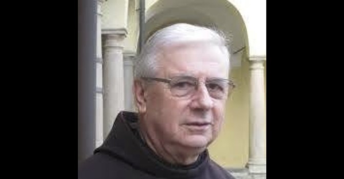 Fra Pierantonio, foto dal profilo Facebook