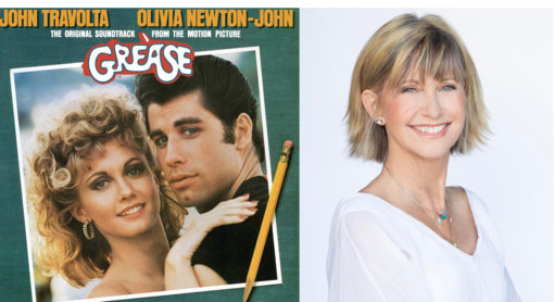 Olivia aveva 73 anni; nella copertina del disco con Travolta