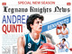 I Knights firmano Quinti. E il roster è quasi fatto