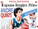 I Knights firmano Quinti. E il roster è quasi fatto