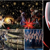 EVENTI DEL WEEKEND. Prime luminarie e arriva già il panettone. Ma scalda i cuori anche la musica e in Valle si corre e pedala EVENTI DEL WEEKEND. Prime luminarie e arriva già il panettone. Ma scalda i cuori anche la musica e in Valle si corre e pedala