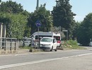 Busto, ciclista cade in via Firenze e finisce all’ospedale