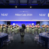 La Fanfara Bersaglieri di Lonate Pozzolo protagonista al Niaf Milan Gala