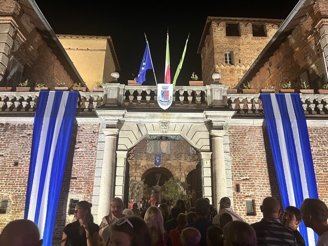 Il Castello durante una Notte Bianca