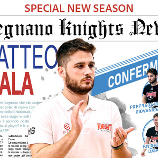 Knights, Matteo Scala confermato preparatore atletico della prima squadra per il secondo anno consecutivo