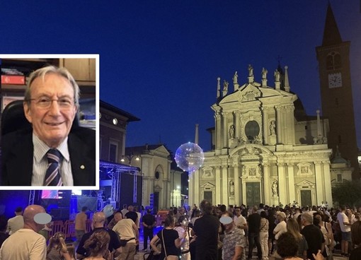 La Notte Bianca dello scorso giugno e Bruno Ceccuzzi La Notte Bianca dello scorso giugno e Bruno Ceccuzzi