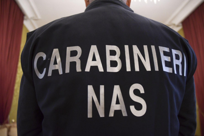 Sicurezza a tavola, nel 2025 i carabinieri dei Nas hanno sequestrato oltre 1.400 chili di alimenti