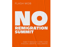 Remigration Summit a Gallarate, cresce la protesta: il Pd organizza un flash mob