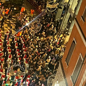 Natale 2025, centro storico di Busto Arsizio: mezzo milione di presenze confermate