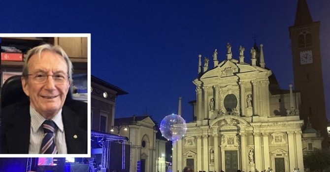 La Notte Bianca dello scorso giugno e Bruno Ceccuzzi La Notte Bianca dello scorso giugno e Bruno Ceccuzzi