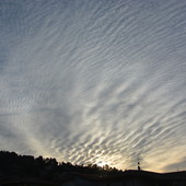 Oggi si rivede il sole. Weekend abbastanza mite con massime tra 9 e 11 gradi
