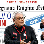 Silvio Saini, 13 anni da “Knight”: molto più di un allenatore