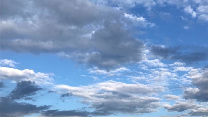 Da metà settimana torna l'anticiclone. Temperature sempre miti