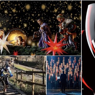 EVENTI DEL WEEKEND. Prime luminarie e arriva già il panettone. Ma scalda i cuori anche la musica e in Valle si corre e pedala