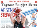 Mercato Knights, si chiude con il botto: ecco Stepanovic. Pirovano completa il roster Mercato Knights, si chiude con il botto: ecco Stepanovic. Pirovano completa il roster