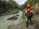 Tutti con il cuore sul Natisone: «Forza soccorritori, troviamo Cristian»